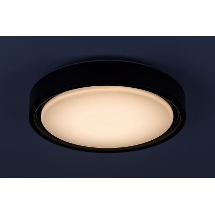 Rabalux - LED RGB Plafon ściemnialny z czujnikiem LED/28W/230V 2700-5000K + pilot zdalnego sterowania