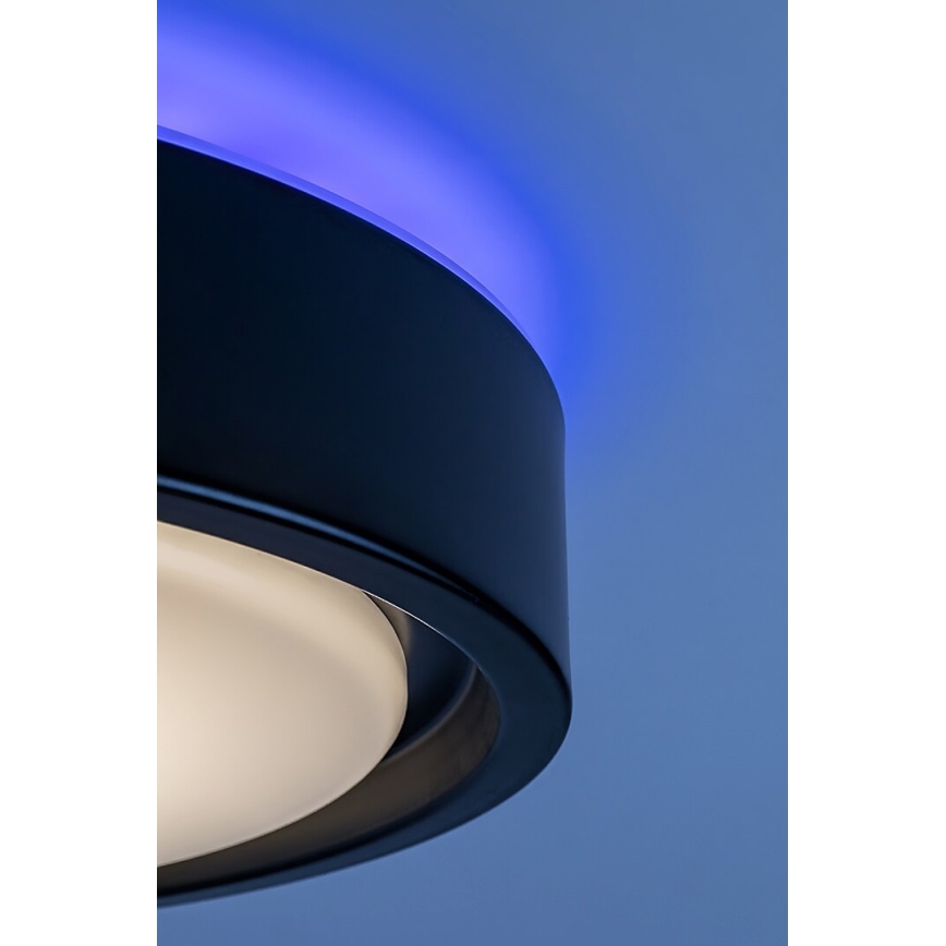 Rabalux - LED RGB Plafon ściemnialny z czujnikiem LED/28W/230V 2700-5000K + pilot zdalnego sterowania
