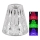 Rabalux - LED RGB Ściemnialna akumulatorowa lampa stołowa LED/2W/5V/3xAAA 3000K