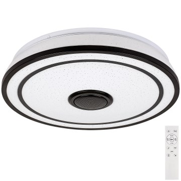 Rabalux - LED RGB ściemnialna lampa sufitowa z głośnikiem LED/24W/230V 3000-6500K + pilot śr. 39,5 cm