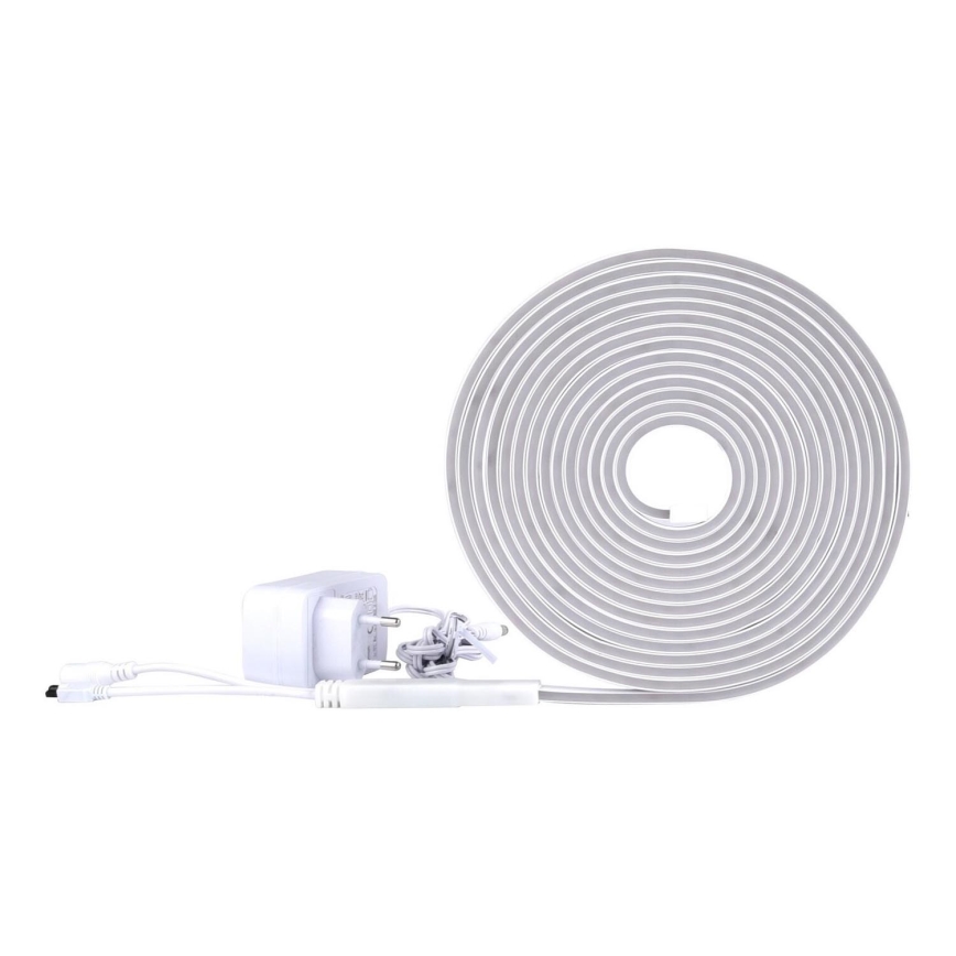 Rabalux - LED RGB Ściemnialna taśma LED/21W/230V 5 m IP67 + zdalne sterowanie