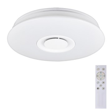 Rabalux - LED RGB Ściemnialny plafon 1xLED RGB/24W/230V + pilot