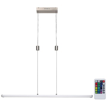 Rabalux - LED RGB Ściemnialny żyrandol na lince LED/24W/230V Wi-Fi Tuya + zdalne sterowanie