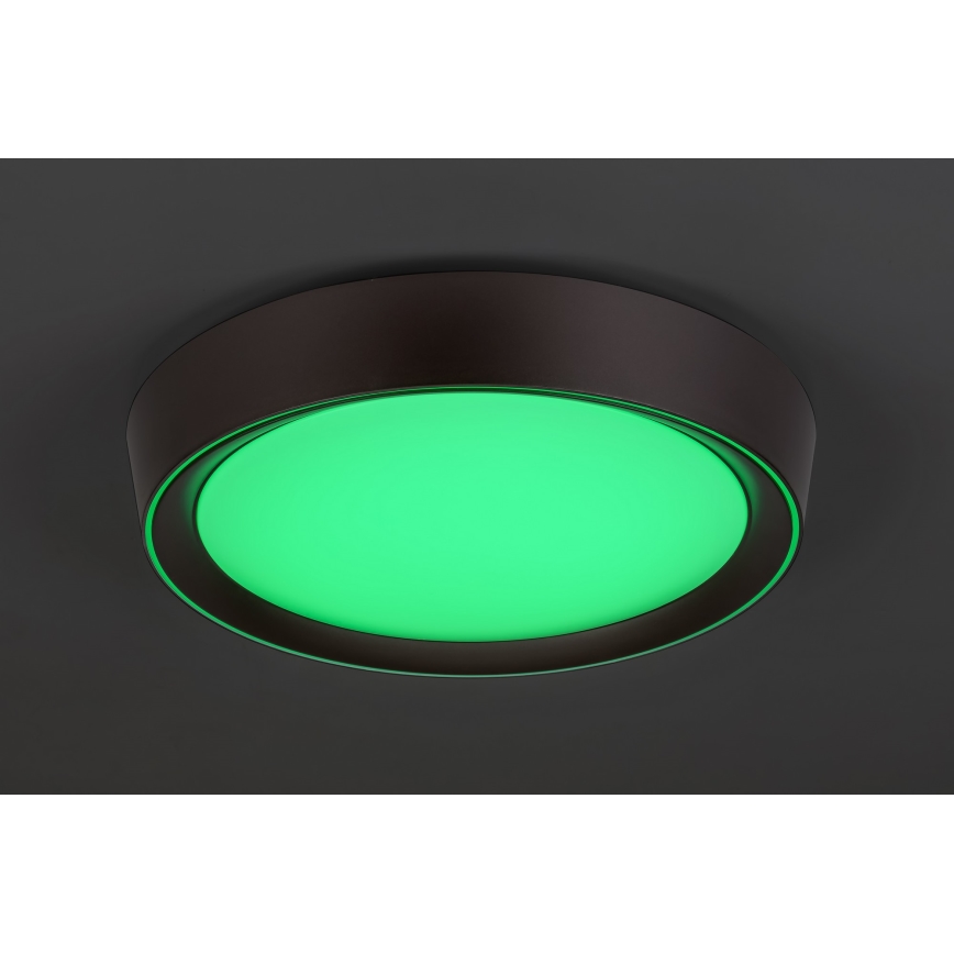 Rabalux - LED RGB Ściemniana lampa sufitowa LED/24W/230V + pilot 3000-6000K