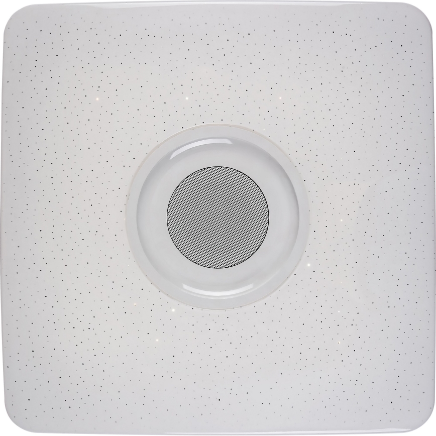 Rabalux - LED RGB Ściemniana lampa sufitowa z głośnikiem LED/18W/230V + pilot