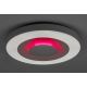 Rabalux - LED RGB Ściemniane oświetlenie sufitowe LED/40W/230V + pilot 3000-6000K