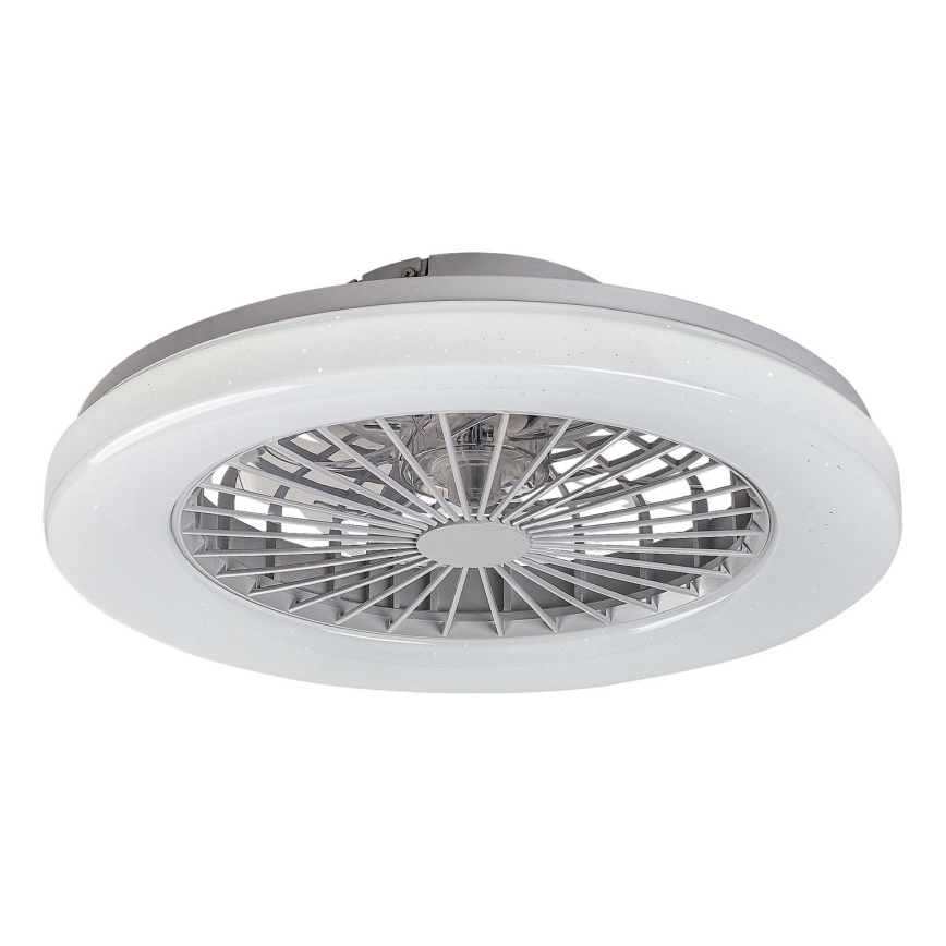Rabalux - LED RGB Ściemniany plafon z wentylatorem LED/48W/230V 3000-6500K + zdalne sterowanie