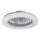 Rabalux - LED RGB Ściemniany plafon z wentylatorem LED/48W/230V 3000-6500K + zdalne sterowanie