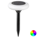 Rabalux - LED RGB Solarna lampa LED/0,6W/3,7V IP65 1200 mAh