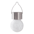 Rabalux - LED RGB Zewnętrzna lampa solarna z wyłącznikiem LED/0,06W 60 mAh IP44