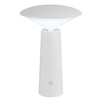 Rabalux - LED Ściemnialna akumulatorowa dotykowa lampa stołowa POLPERRO LED/3W/3,7V 1200mAh biała
