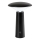 Rabalux - LED Ściemnialna akumulatorowa dotykowa lampa stołowa POLPERRO LED/3W/3,7V 1200mAh czarna