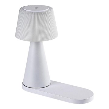 Rabalux - LED Ściemnialna akumulatorowa lampa stołowa z ładowaniem bezprzewodowym LED/5W/5V 3000/4000/5000K