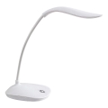 Rabalux - LED ściemnialna giętna lampa biurkowa LED/2W/5V biała