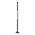Rabalux - LED Ściemnialna lampa podłogowa LED/33W/230V 3000/4000K czarna