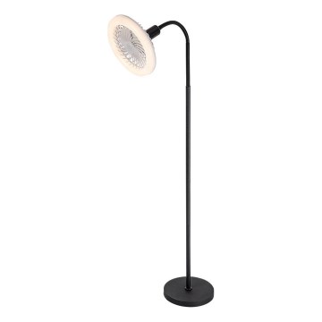 Rabalux - LED ściemnialna lampa stojąca z wentylatorem 1xE27/16W/230V 3000-6500K