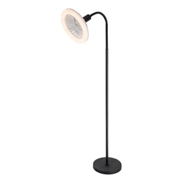 Rabalux - LED ściemnialna lampa stojąca z wentylatorem, śr. 30 cm, 1xE27/16W/230V, 3000-6500K + pilot zdalnego sterowania