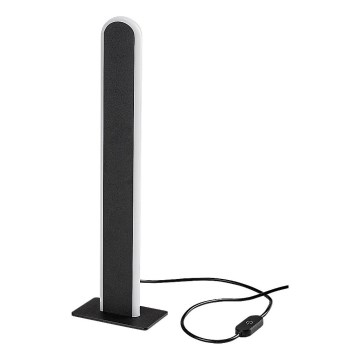 Rabalux - LED Ściemnialna lampa stołowa LED/15W/230V 3000/4000K czarna