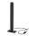 Rabalux - LED Ściemnialna lampa stołowa LED/15W/230V 3000/4000K czarna