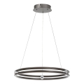 Rabalux - LED Ściemnialna lampa wisząca na lince LED/60W/230V 3000-6500K szary + zdalne sterowanie