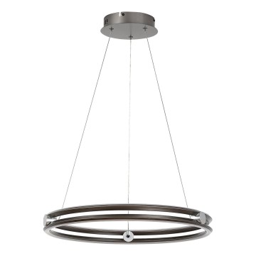 Rabalux - LED Ściemnialna lampa wisząca na lince LED/60W/230V 3000-6500K szary + zdalne sterowanie
