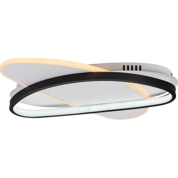 Rabalux - LED ściemnialna oprawa sufitowa LED/57W/230V 3000-6000K 45x30,5 cm + pilot zdalnego sterowania