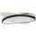 Rabalux - LED ściemnialna oprawa sufitowa LED/57W/230V 3000-6000K 45x30,5 cm + pilot zdalnego sterowania