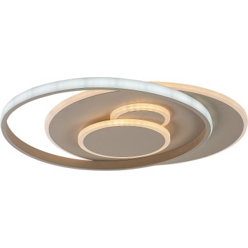 Rabalux - LED ściemnialna oprawa sufitowa LED/57W/230V 3000-6000K 48,5x40 cm + zdalne sterowanie