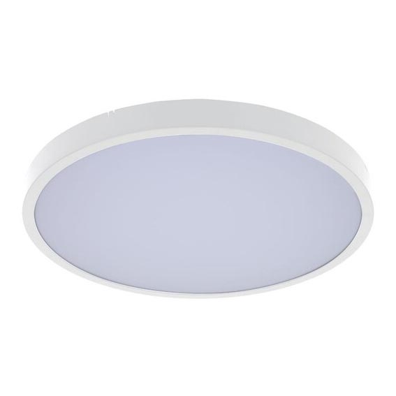 Rabalux - LED Ściemnialny plafon łazienkowy LED/36W/230V 3000-6000K IP44 śr. 42 cm biały + zdalne sterowanie