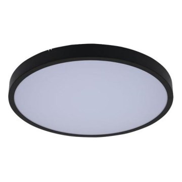 Rabalux - LED Ściemnialny plafon łazienkowy LED/36W/230V 3000-6000K IP44 śr. 42 cm czarny + zdalne sterowanie