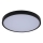 Rabalux - LED Ściemnialny plafon łazienkowy LED/36W/230V 3000-6000K IP44 śr. 42 cm czarny + zdalne sterowanie