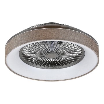 Rabalux - LED Ściemnialny plafon z wentylatorem LED/35W/230V 3000-6000K + pilot