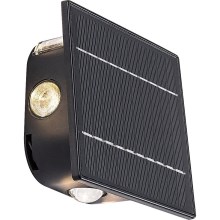 Rabalux - LED ściemnialny solarny Kinkiet LED/0,5W/3,7V 3000K/6000K IP54