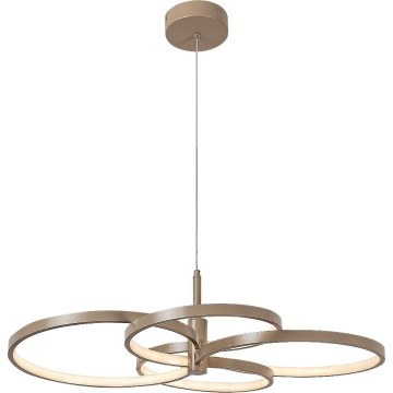 Rabalux - LED ściemnialny żyrandol na linkach LED/70W/230V 3000-6500K + pilot zdalnego sterowania