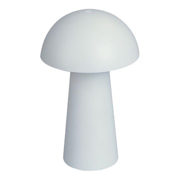 Rabalux - LED ściemniana dotykowa ładowalna lampa zewnętrzna LED/1,5W/5V IP44 1200 mAh USB biała