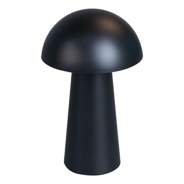 Rabalux - LED Ściemniana dotykowa ładowalna lampa zewnętrzna LED/1,5W/5V IP44 1200 mAh USB czarna