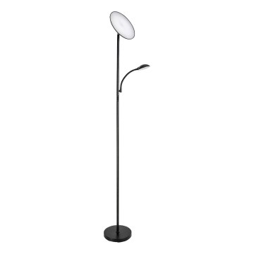 Rabalux - LED ściemniana lampa stojąca LED/23W/230V 3000/4200/6500 czarna