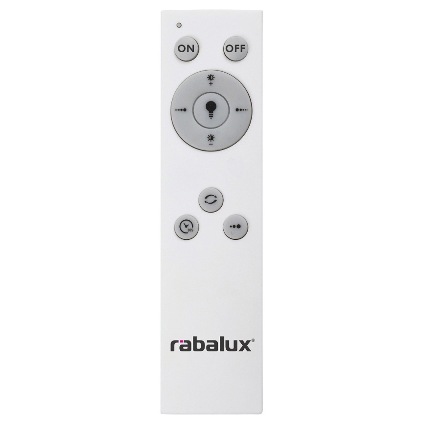 Rabalux - LED Ściemniana lampa sufitowa LED/38W/230V white + pilot 3000-6500K
