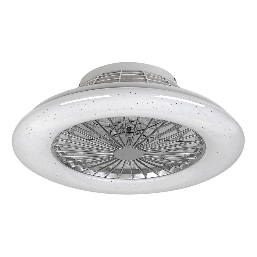 Rabalux - LED Ściemniana lampa sufitowa z wentylatorem LED/30W/230V + pilot 3000-6500K