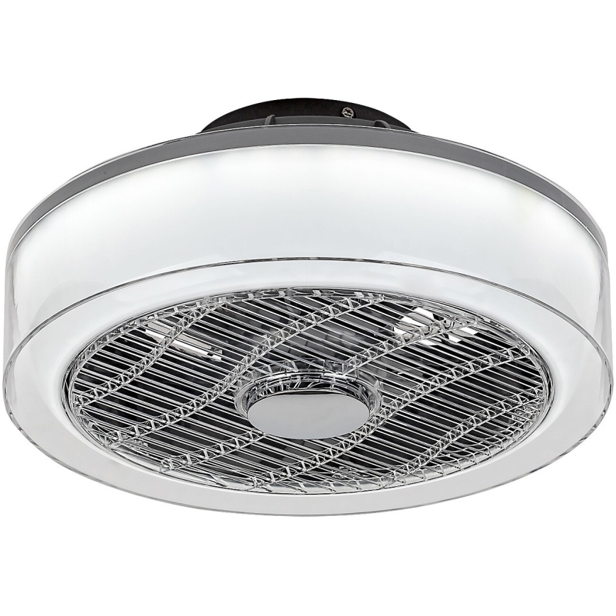 Rabalux - LED Ściemniana lampa sufitowa z wentylatorem LED/30W/230V + pilot 3000-6000K