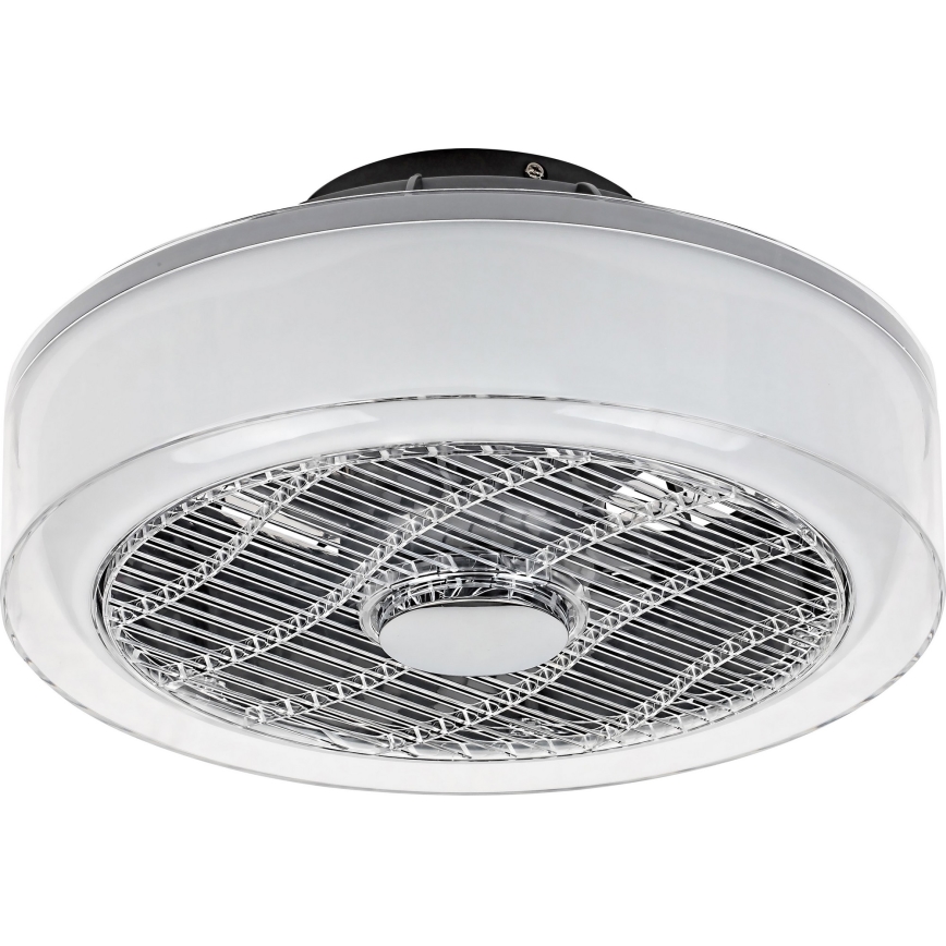 Rabalux - LED Ściemniana lampa sufitowa z wentylatorem LED/30W/230V + pilot 3000-6000K