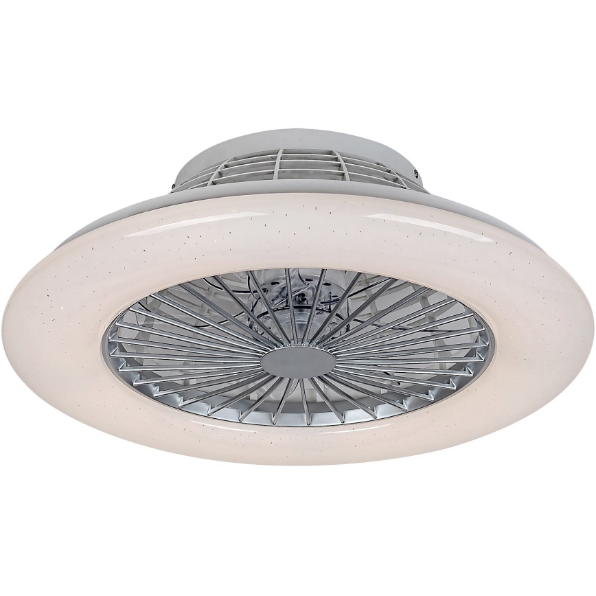 Rabalux - LED Ściemniana lampa sufitowa z wentylatorem LED/30W/230V + pilot 3000-6500K