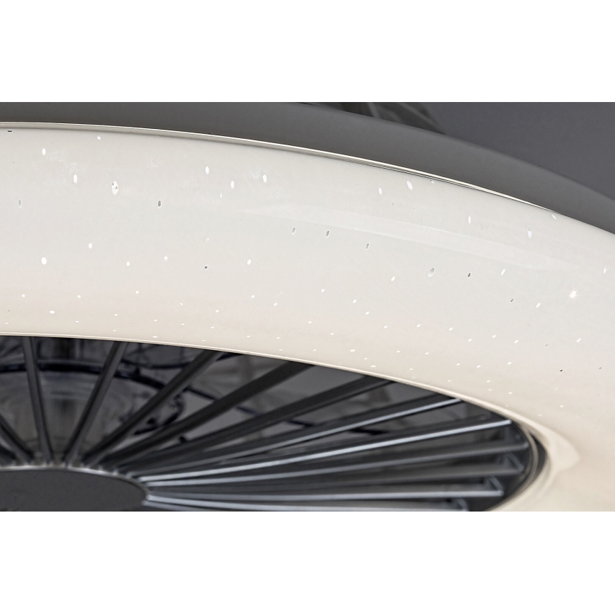 Rabalux - LED Ściemniana lampa sufitowa z wentylatorem LED/30W/230V + pilot 3000-6500K