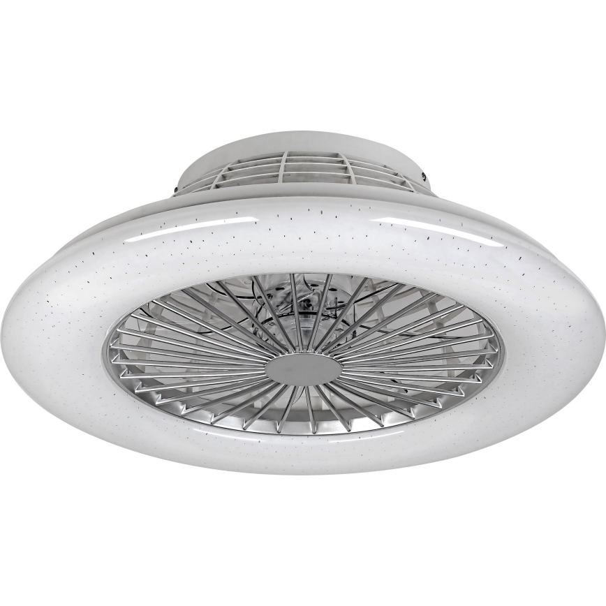 Rabalux - LED Ściemniana lampa sufitowa z wentylatorem LED/30W/230V + pilot 3000-6500K