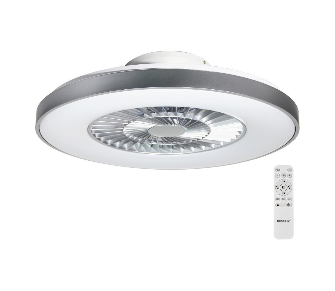 Rabalux - LED Ściemniana lampa sufitowa z wentylatorem LED/40W/230V + pilot