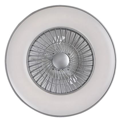 Rabalux - LED Ściemniana lampa sufitowa z wentylatorem LED/40W/230V + pilot 3000-6500K