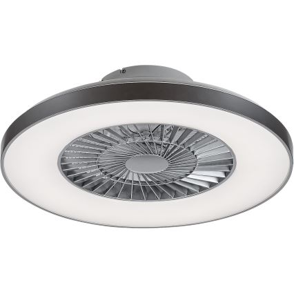 Rabalux - LED Ściemniana lampa sufitowa z wentylatorem LED/40W/230V + pilot 3000-6500K