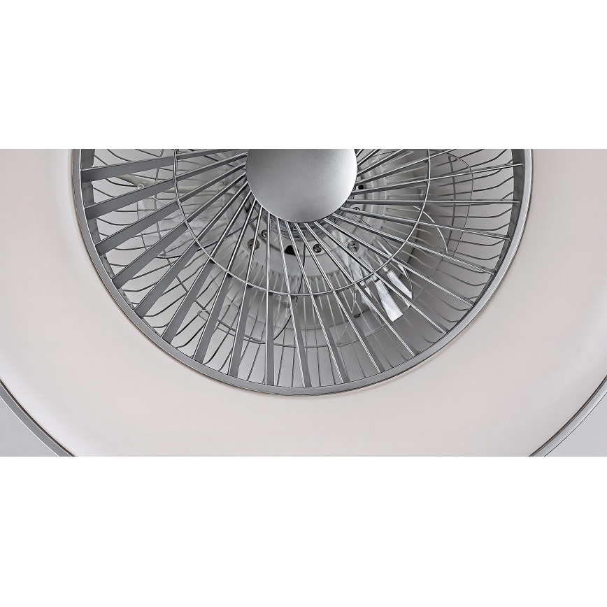 Rabalux - LED Ściemniana lampa sufitowa z wentylatorem LED/40W/230V + pilot 3000-6500K