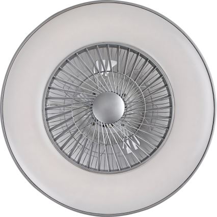 Rabalux - LED Ściemniana lampa sufitowa z wentylatorem LED/40W/230V + pilot 3000-6500K