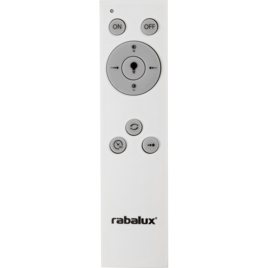 Rabalux - LED Ściemniane oświetlenie sufitowe LED/40W/230V + pilot 3000-6000K